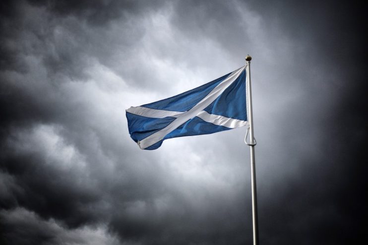 Scottish flag