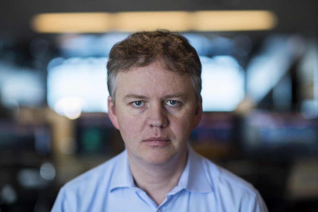 Matthew Prince, chief executive of Cloudflare (Photo by: David Paul Morris)