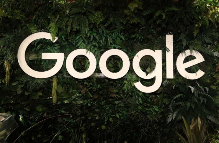 The UK arm of Google is headquartered in London. (Photo by Sean Gallup/Getty Images)