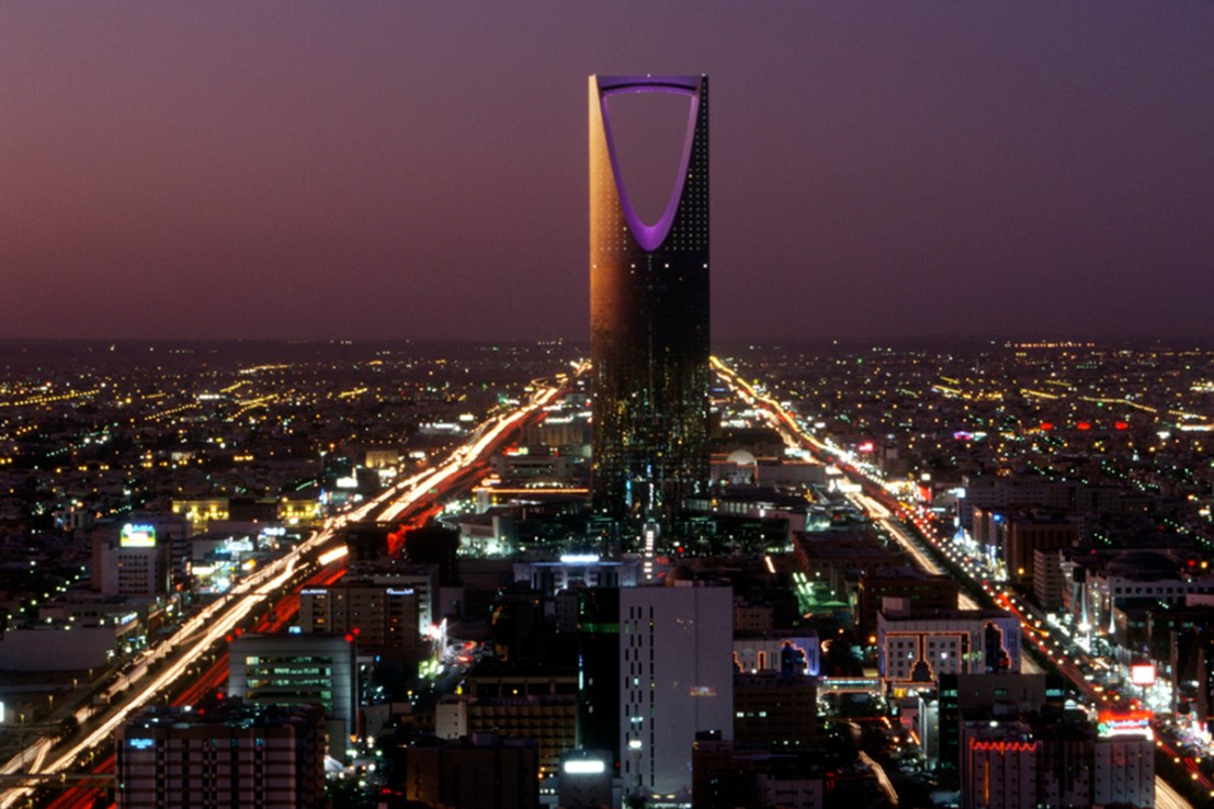 Riyadh, Saudi Arabia. (Photo by Reza/Getty Images)