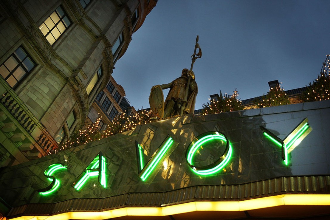 The Savoy Hotel in London has not made a pre-tax profit since 2006. (Photo by Peter Macdiarmid/Getty Images)