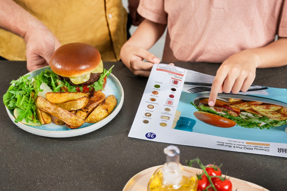 HelloFresh's UK sales fell in 2024.