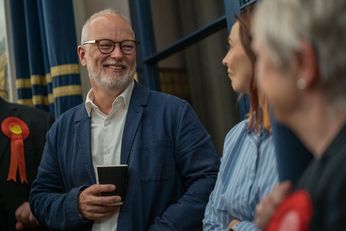 Investment minister Jason Stockwood (Photo by Ian Forsyth/Getty Images