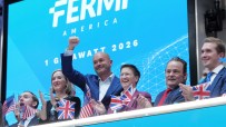 Fermi CEO Toby Neugebauer at Nasdaq and London Stock Exchange dual listing event, promoting global IPO standard