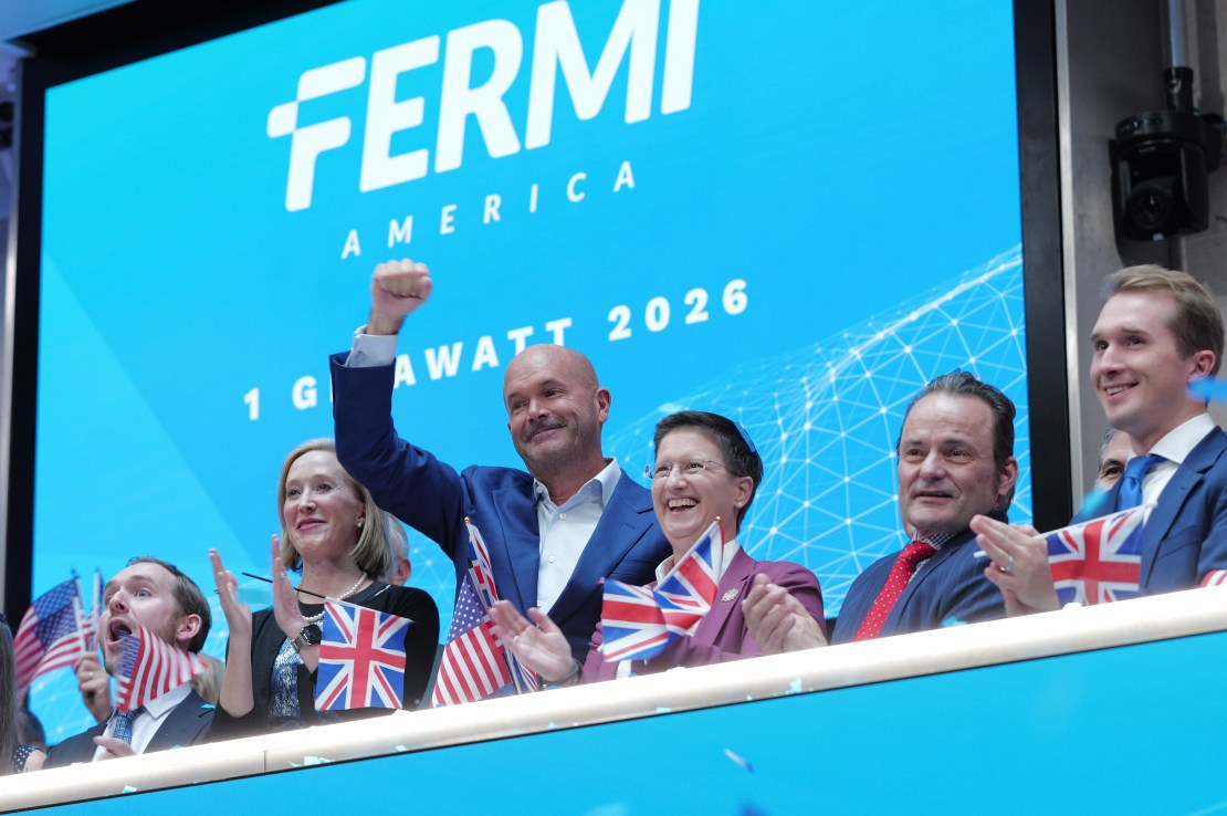 Fermi has completed a major listing in London