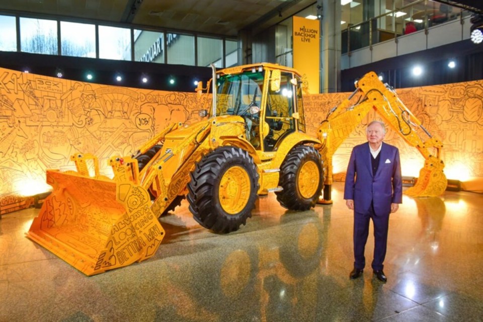 Lord Bamford inherited JCB from his father.