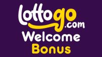 Lottogo welcome bonus promotion banner showcasing exclusive offers and rewards for new users on the lottery platform.