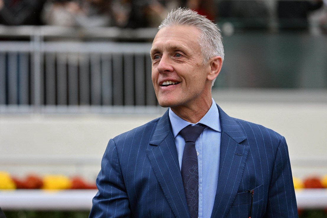 Trainer Mark Newnham currently tops the trainers' championship after a winning double on Wednesday.