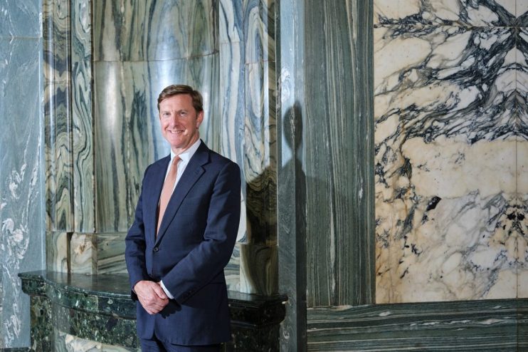 Robert Hughes-Penney, investment director at Rathbones and Sheriff of the City of London