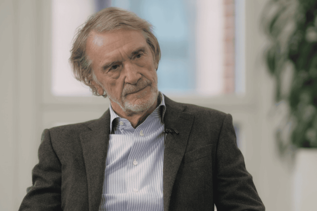 Sir Jim Ratcliffe is the founder and chairman of Ineos.