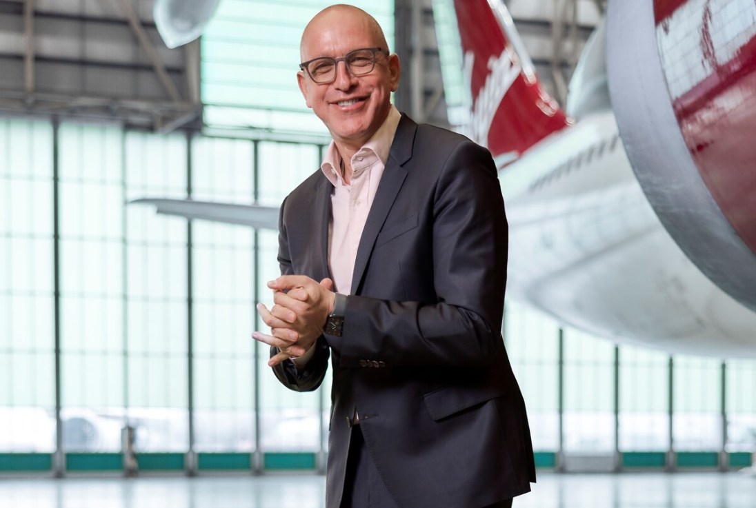 Shai Weiss has been the CEO of Virgin Atlantic since 2019.