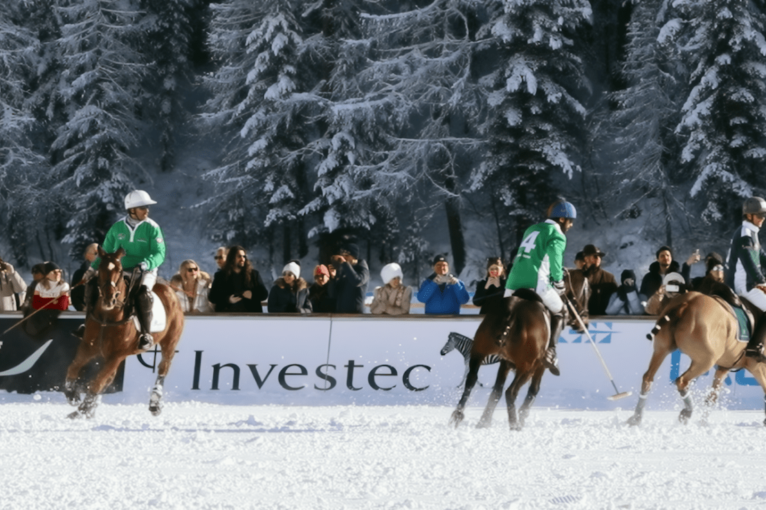 Investec has been added to the sponsorship stable of the Snow Polo World Cup