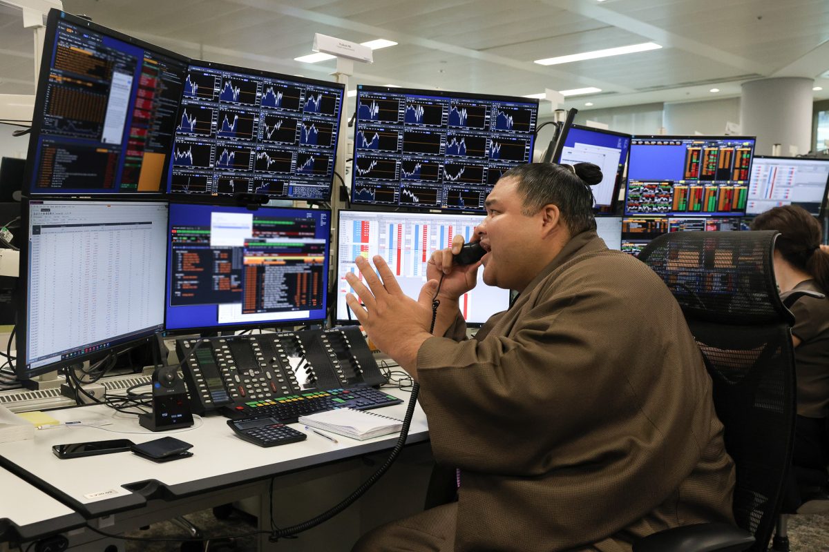 Sumo in the City: Star of the dohyo becomes finance bro