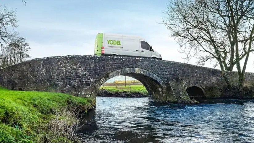 Yodel is headquartered in Liverpool.