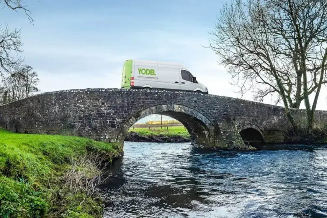 Yodel is headquartered in Liverpool.