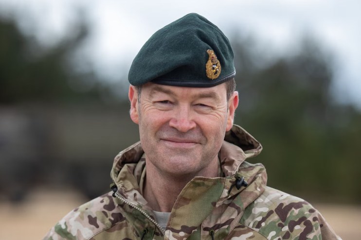 General Sir Patrick Sanders, former British Army chief, appointed to lead Santanders defence lending strategy