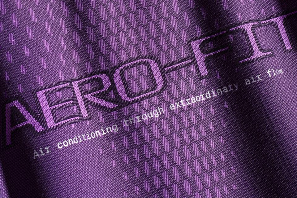 Nike says its new Aero-Fit is twice as effective at circulating air as previous kit materials