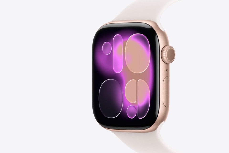 Apple Watch Series 11 with sleek design, showcasing latest technology advancements in wearable devices