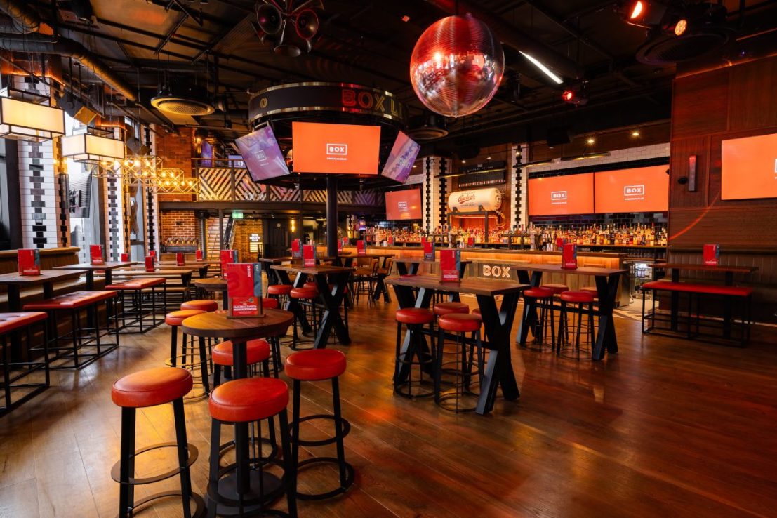 Box has opened in Soho in a boost to London's sport offering