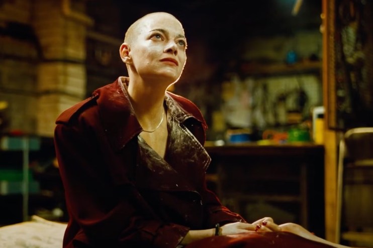 Bugonia review: Emma Stone denies being an alien