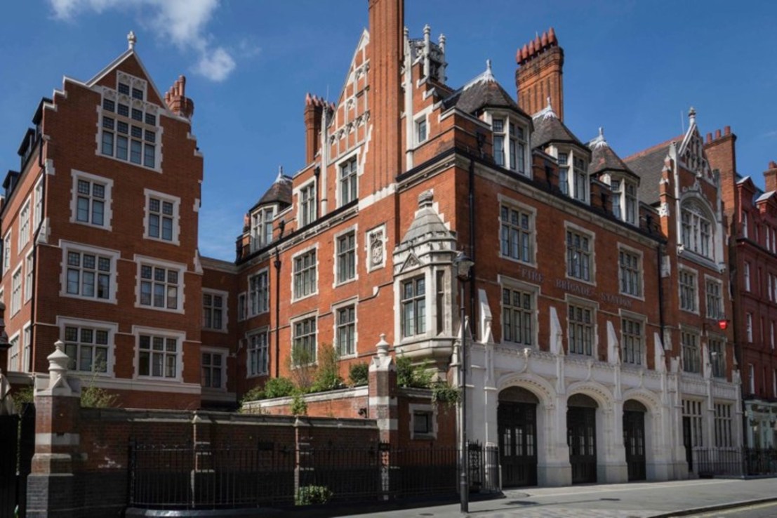 Chiltern Firehouse closed in February this year after a fire.