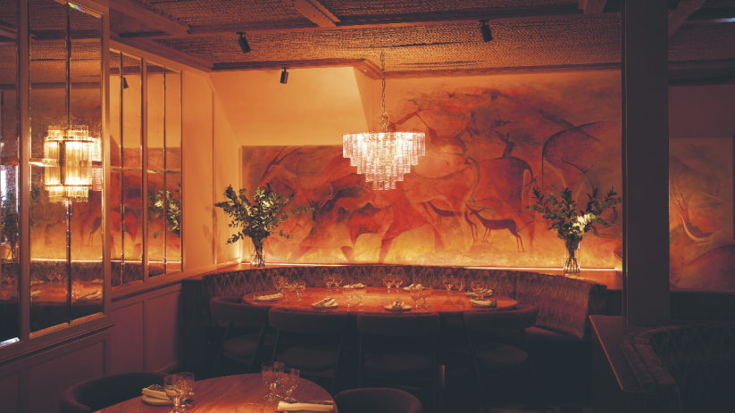 The Kudu restaurant has relocated from Peckham to Marylebone