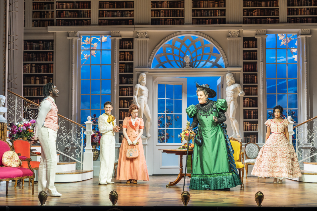 The Importance of Being Earnest review: Stephen Fry and Olly Alexander are wondrously camp