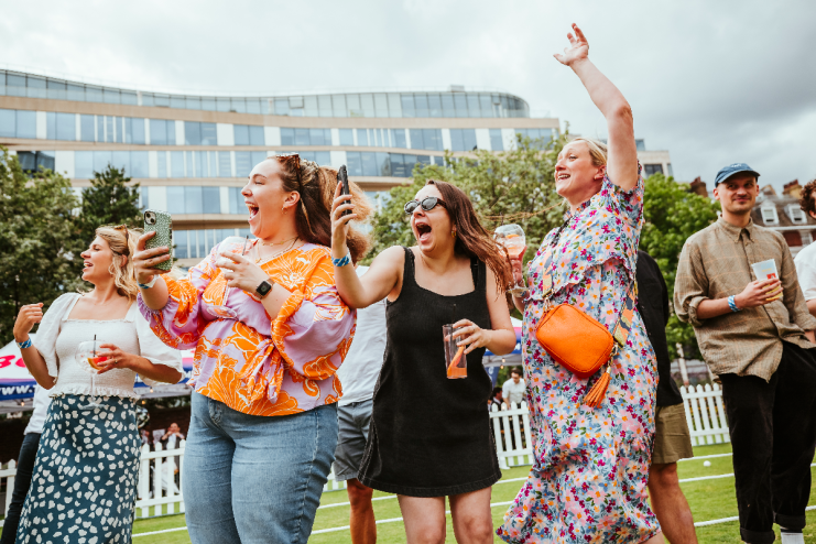 The Bowls Club at Finsbury Circus