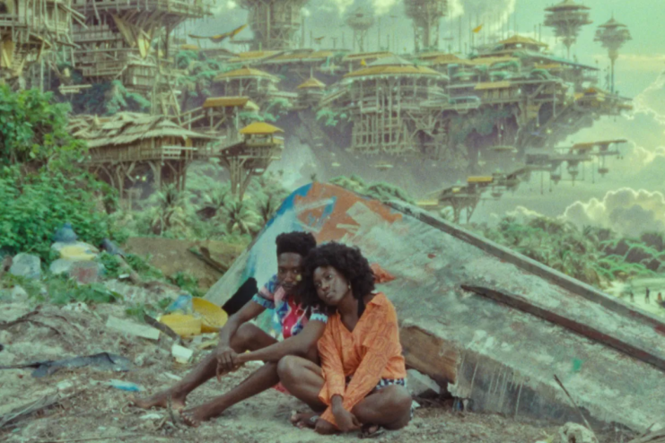 Memory of Princess Mumbi was made using AI and is screening at the London Film Festival 2025