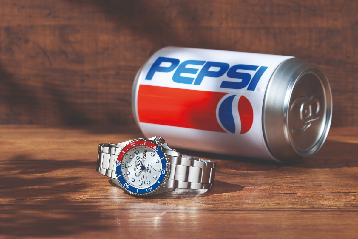 Partnerships that pop: Why watch brands are turning to the booze