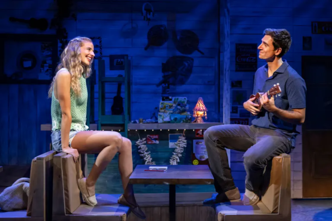 50 First Dates the musical is a good format for the stage, even if the show feels too saccharine