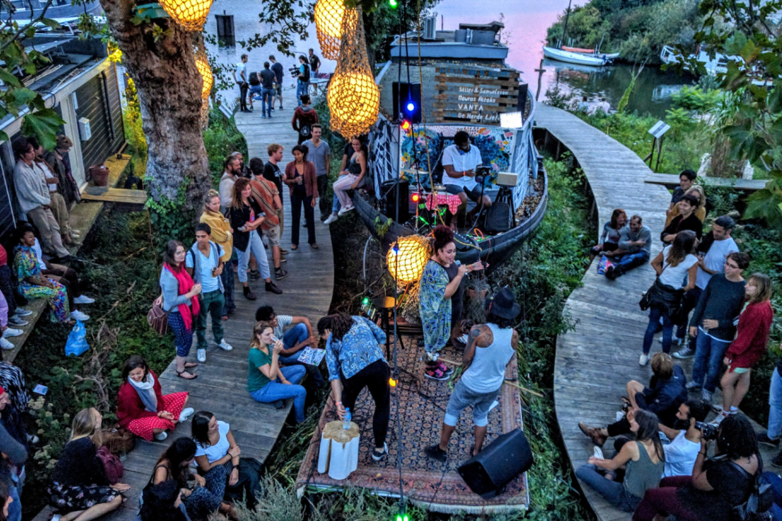 The authentic side of Amsterdam, with amazing restaurants, hipster bars and outdoor swimming
