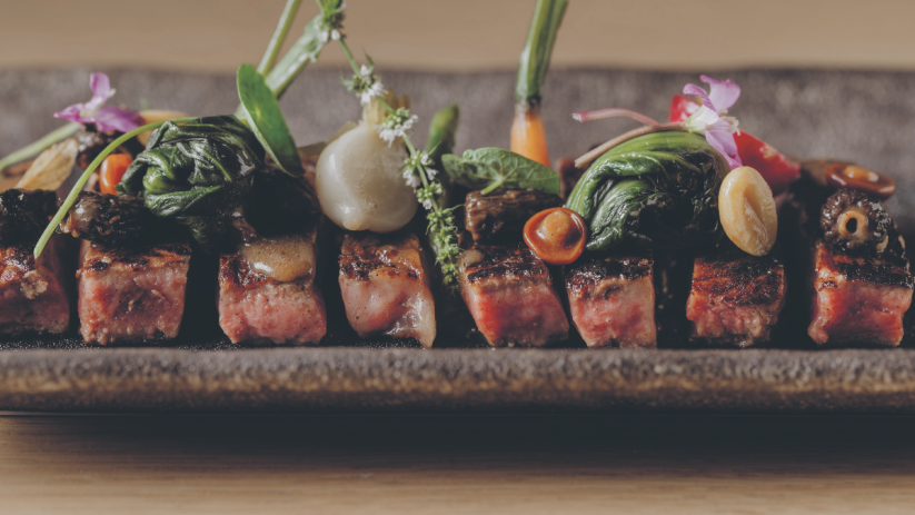 This new London restaurant in an old bank near Oxford Circus has incredible sushi