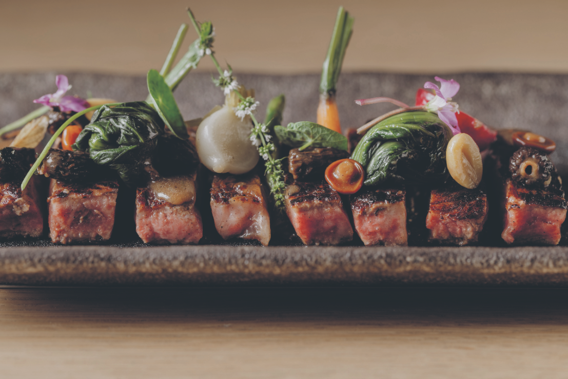 This new London restaurant in an old bank near Oxford Circus has incredible sushi