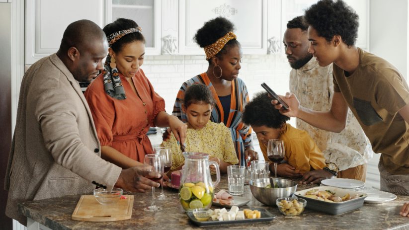 The vineyards that work for the whole family