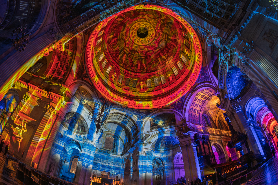 Breaking news event in 2025 with people gathered at a conference, showcasing diverse business professionals in discussion.