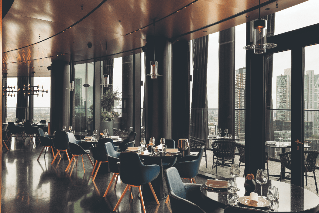 The Solaya rooftop bar has opened in Shoreditch