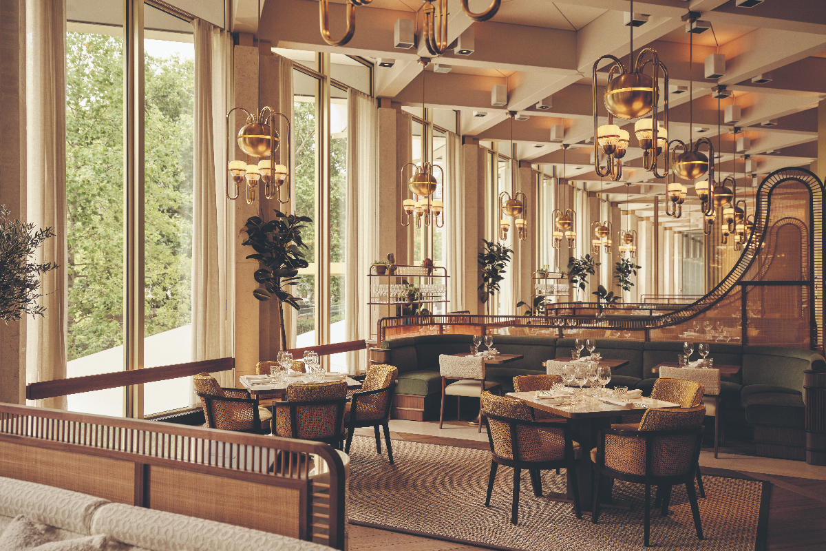 An Exclusive First Look: Dining at Serra, the US Embassy's Stunning New Restaurant in London