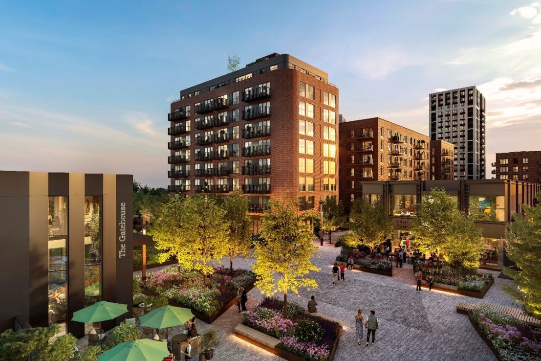 Quarter Yards will deliver 1,273 new homes in Southall