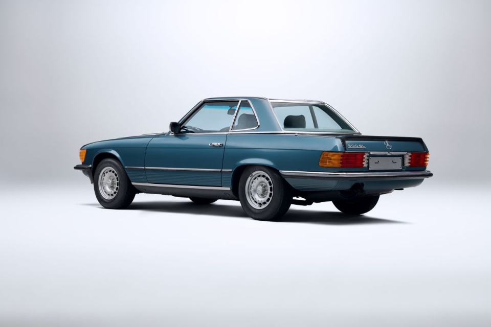 1982 Mercedes-Benz 500SL