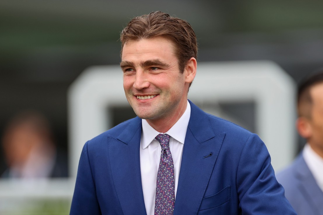 David Eustace is still looking for his first winner of the season in Hong Kong.
