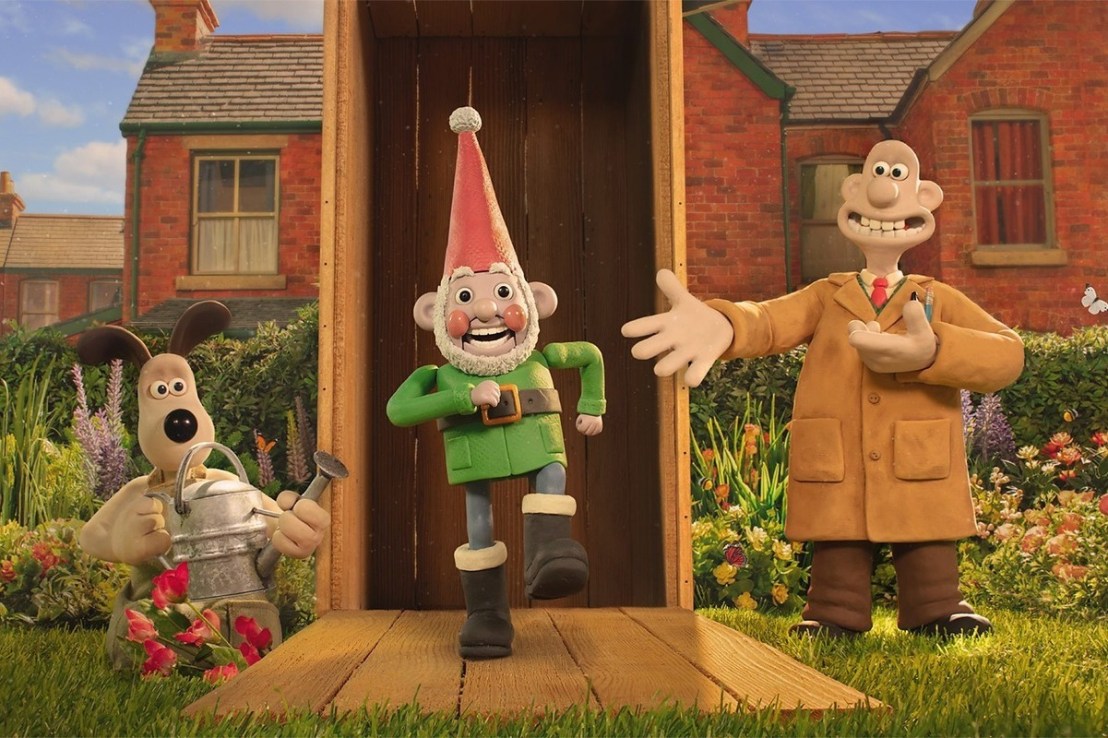 Aardman is based in Bristol.