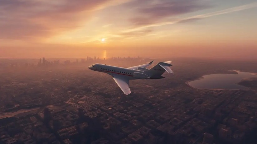 The UK arm of VistaJet has fallen into the red.