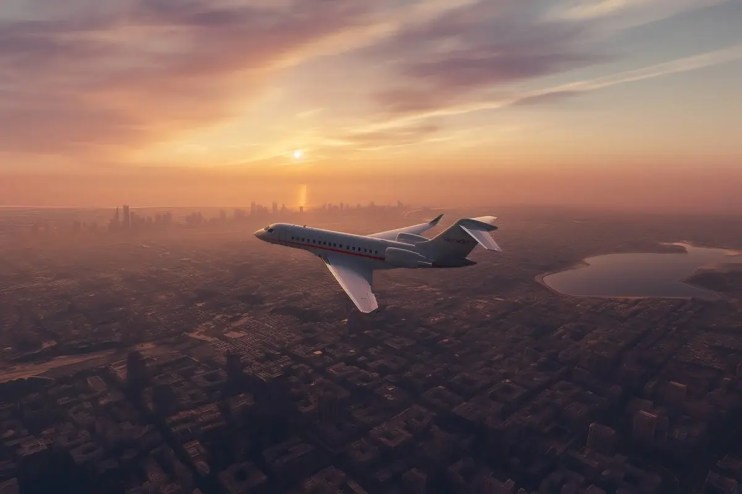 The UK arm of VistaJet has fallen into the red.