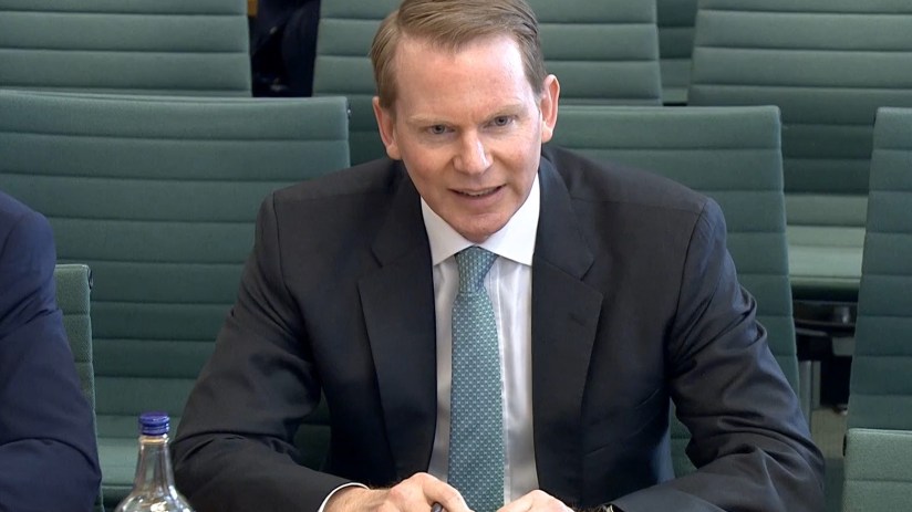 Breaking news report with text overlay on a digital screen, representing current events in a modern business environment