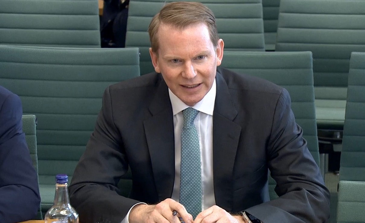 Charlie Nunn took the helm at Lloyds in 2021.