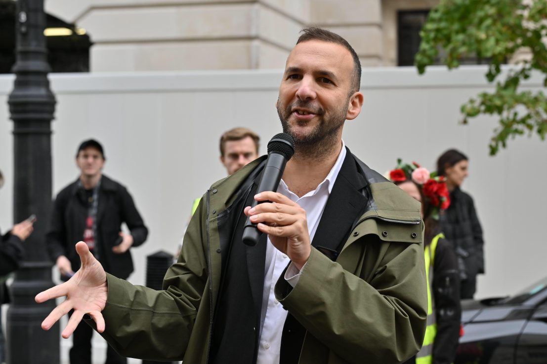 The Green Party's Polanski has said he could oppose Starmer. (Pic: Fossil Free)