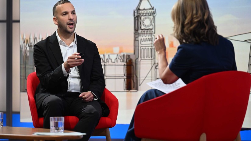 Green Party leader Zack Polanski