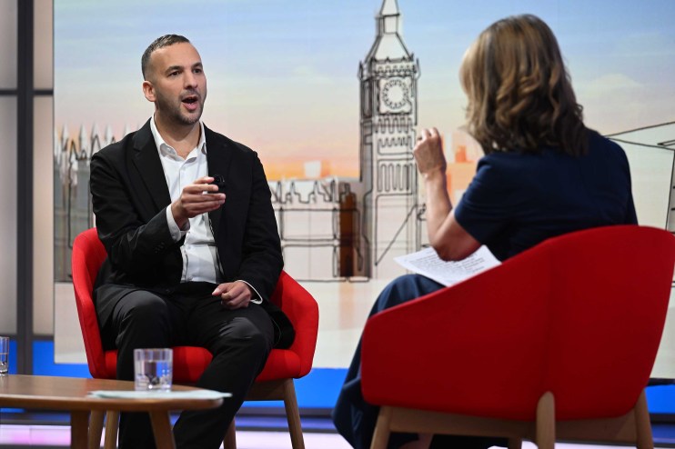 Green Party leader Zack Polanski