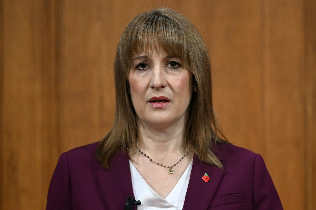 Rachel Reeves has been handed a Budget blow by government borrowing data. PA 